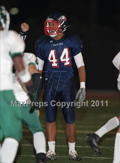 Thumbnail 2 in Rodriguez @ Pleasant Grove (CIF SJS D1 Playoffs) photogallery.