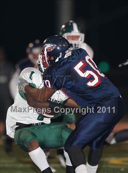Thumbnail 2 in Rodriguez @ Pleasant Grove (CIF SJS D1 Playoffs) photogallery.