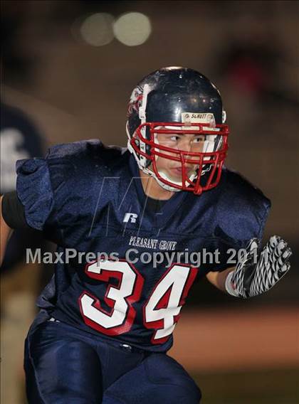 Thumbnail 2 in Rodriguez @ Pleasant Grove (CIF SJS D1 Playoffs) photogallery.