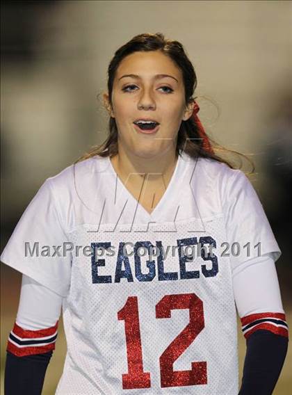 Thumbnail 3 in Rodriguez @ Pleasant Grove (CIF SJS D1 Playoffs) photogallery.
