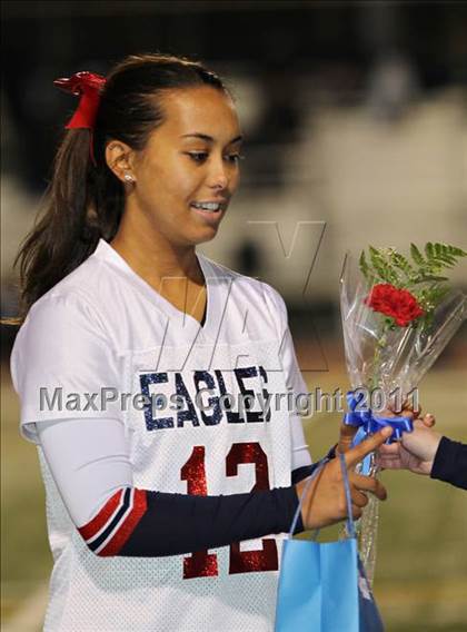Thumbnail 3 in Rodriguez @ Pleasant Grove (CIF SJS D1 Playoffs) photogallery.