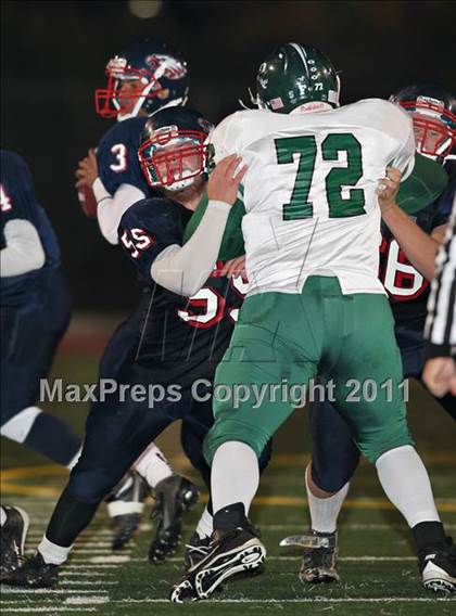 Thumbnail 1 in Rodriguez @ Pleasant Grove (CIF SJS D1 Playoffs) photogallery.