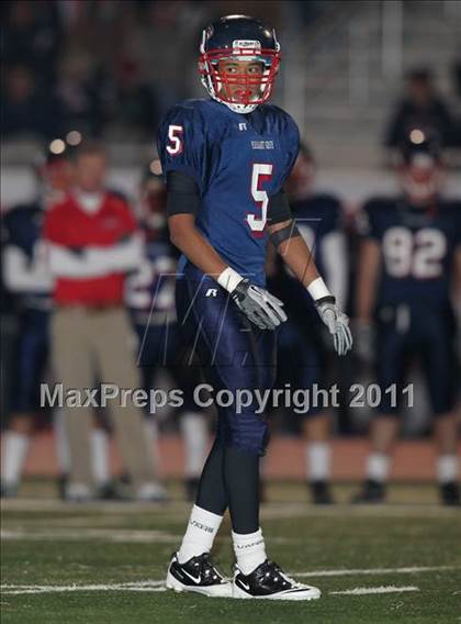 Thumbnail 1 in Rodriguez @ Pleasant Grove (CIF SJS D1 Playoffs) photogallery.
