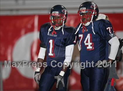 Thumbnail 1 in Rodriguez @ Pleasant Grove (CIF SJS D1 Playoffs) photogallery.