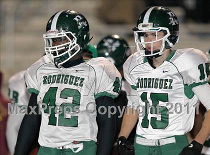 Thumbnail 1 in Rodriguez @ Pleasant Grove (CIF SJS D1 Playoffs) photogallery.