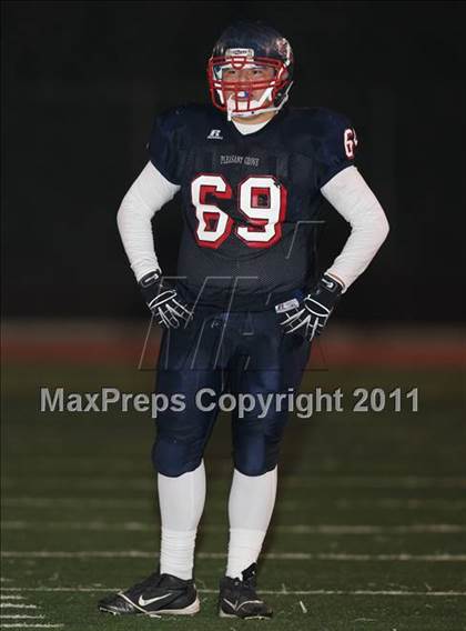Thumbnail 3 in Rodriguez @ Pleasant Grove (CIF SJS D1 Playoffs) photogallery.