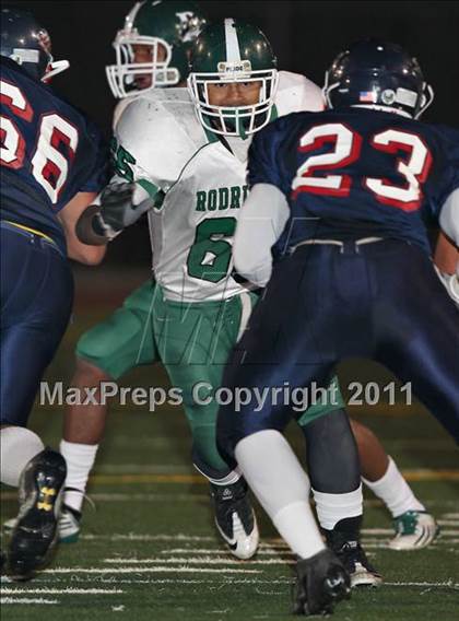 Thumbnail 2 in Rodriguez @ Pleasant Grove (CIF SJS D1 Playoffs) photogallery.