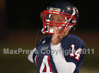 Thumbnail 2 in Rodriguez @ Pleasant Grove (CIF SJS D1 Playoffs) photogallery.