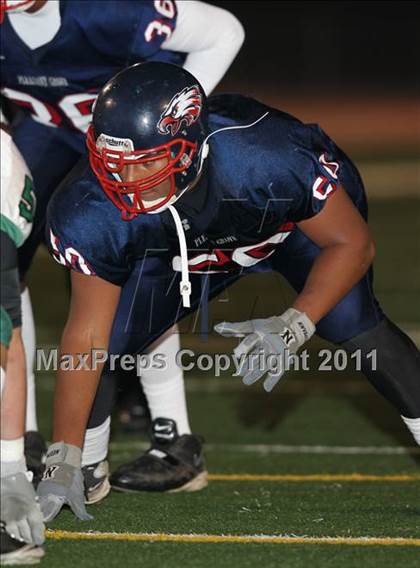 Thumbnail 2 in Rodriguez @ Pleasant Grove (CIF SJS D1 Playoffs) photogallery.