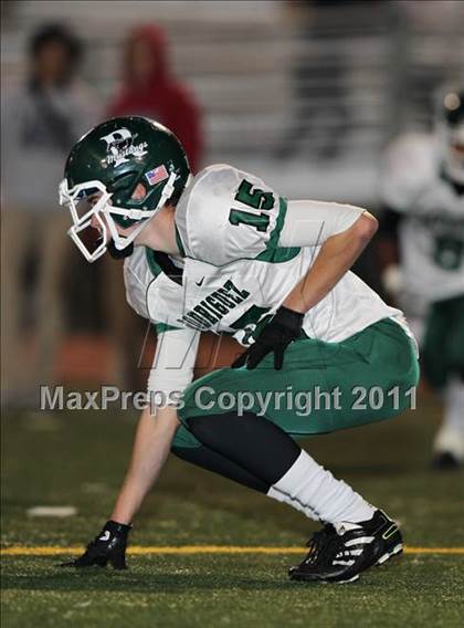 Thumbnail 3 in Rodriguez @ Pleasant Grove (CIF SJS D1 Playoffs) photogallery.