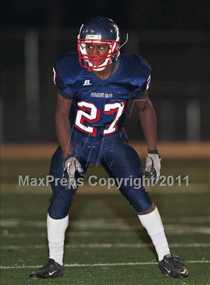 Thumbnail 1 in Rodriguez @ Pleasant Grove (CIF SJS D1 Playoffs) photogallery.