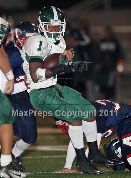 Thumbnail 2 in Rodriguez @ Pleasant Grove (CIF SJS D1 Playoffs) photogallery.