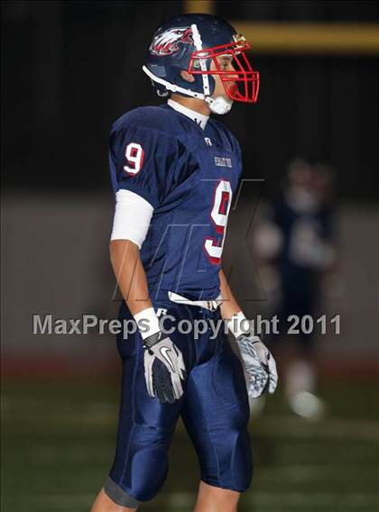 Thumbnail 2 in Rodriguez @ Pleasant Grove (CIF SJS D1 Playoffs) photogallery.