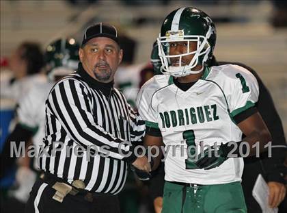 Thumbnail 2 in Rodriguez @ Pleasant Grove (CIF SJS D1 Playoffs) photogallery.