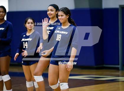 Thumbnail 1 in St. John Paul II Academy @ Calvary Christian Academy photogallery.