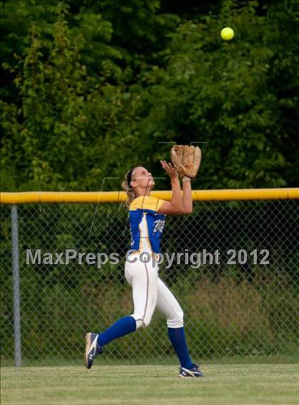 Thumbnail 3 in Newport Central Catholic vs Conner (KHSAA Ninth Region Playoff) photogallery.