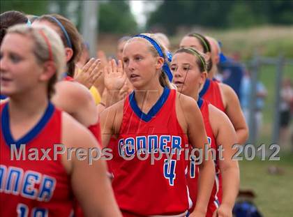 Thumbnail 2 in Newport Central Catholic vs Conner (KHSAA Ninth Region Playoff) photogallery.