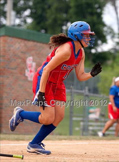 Thumbnail 3 in Newport Central Catholic vs Conner (KHSAA Ninth Region Playoff) photogallery.