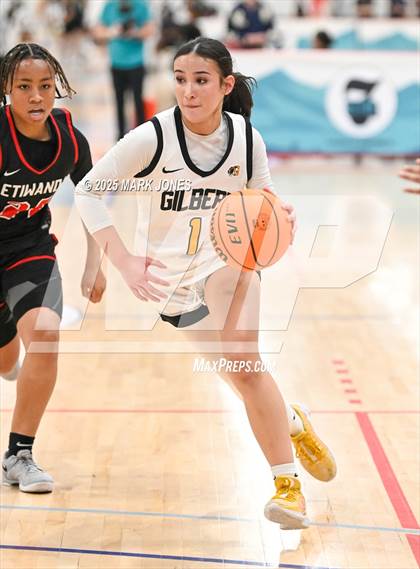 Thumbnail 1 in Etiwanda vs. Gilbert (Section 7) photogallery.