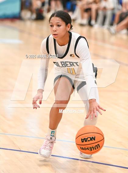 Thumbnail 3 in Etiwanda vs. Gilbert (Section 7) photogallery.