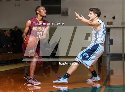 Thumbnail 2 in Edison vs. Pleasant Valley photogallery.