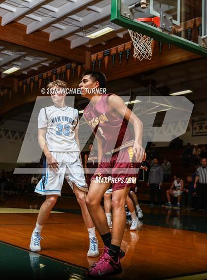 Thumbnail 2 in Edison vs. Pleasant Valley photogallery.