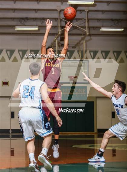 Thumbnail 1 in Edison vs. Pleasant Valley photogallery.