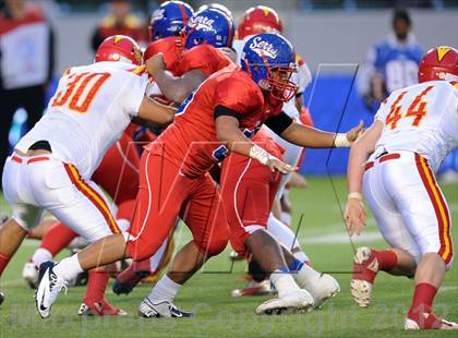 Thumbnail 1 in Oakdale vs. Serra (CIF State D2 Final) photogallery.