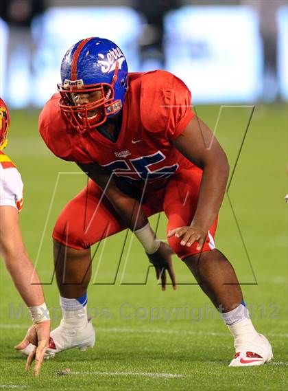 Thumbnail 2 in Oakdale vs. Serra (CIF State D2 Final) photogallery.
