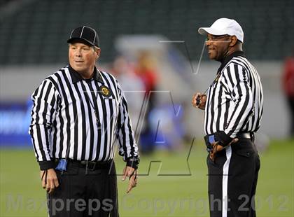Thumbnail 1 in Oakdale vs. Serra (CIF State D2 Final) photogallery.
