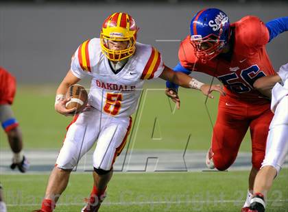 Thumbnail 1 in Oakdale vs. Serra (CIF State D2 Final) photogallery.