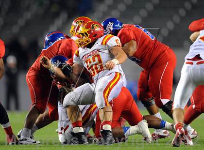 Thumbnail 1 in Oakdale vs. Serra (CIF State D2 Final) photogallery.