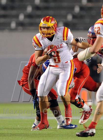 Thumbnail 2 in Oakdale vs. Serra (CIF State D2 Final) photogallery.