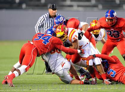 Thumbnail 1 in Oakdale vs. Serra (CIF State D2 Final) photogallery.