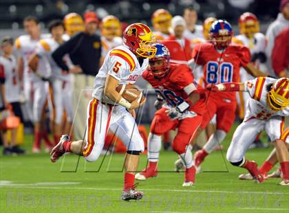 Thumbnail 1 in Oakdale vs. Serra (CIF State D2 Final) photogallery.
