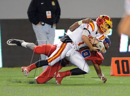 Thumbnail 2 in Oakdale vs. Serra (CIF State D2 Final) photogallery.