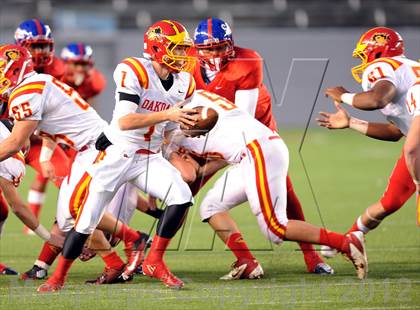 Thumbnail 1 in Oakdale vs. Serra (CIF State D2 Final) photogallery.