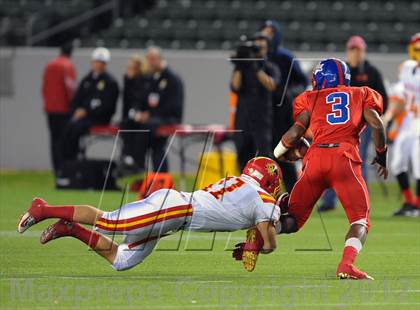 Thumbnail 2 in Oakdale vs. Serra (CIF State D2 Final) photogallery.