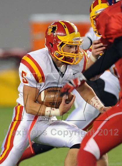 Thumbnail 3 in Oakdale vs. Serra (CIF State D2 Final) photogallery.