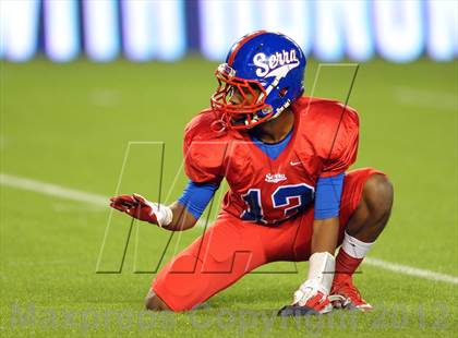 Thumbnail 1 in Oakdale vs. Serra (CIF State D2 Final) photogallery.