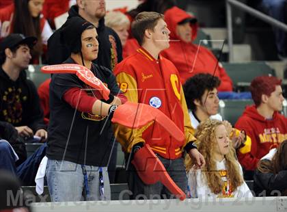 Thumbnail 3 in Oakdale vs. Serra (CIF State D2 Final) photogallery.