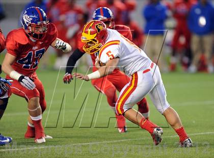 Thumbnail 3 in Oakdale vs. Serra (CIF State D2 Final) photogallery.