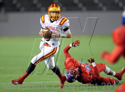Thumbnail 2 in Oakdale vs. Serra (CIF State D2 Final) photogallery.
