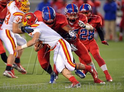 Thumbnail 2 in Oakdale vs. Serra (CIF State D2 Final) photogallery.
