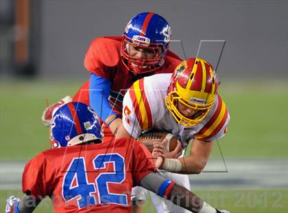 Thumbnail 1 in Oakdale vs. Serra (CIF State D2 Final) photogallery.
