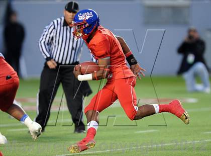 Thumbnail 1 in Oakdale vs. Serra (CIF State D2 Final) photogallery.