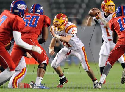 Thumbnail 1 in Oakdale vs. Serra (CIF State D2 Final) photogallery.