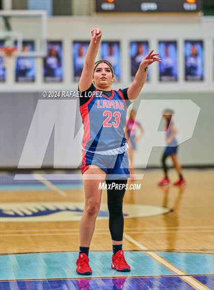 Thumbnail 3 in Wheatley vs. Lamar (Houston ISD Tournament) photogallery.