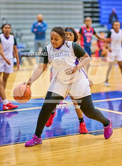 Thumbnail 3 in Wheatley vs. Lamar (Houston ISD Tournament) photogallery.