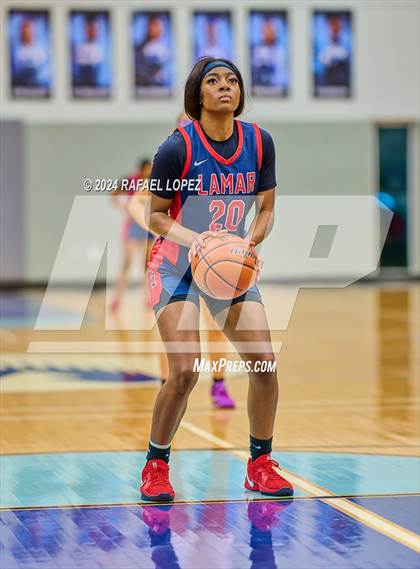 Thumbnail 3 in Wheatley vs. Lamar (Houston ISD Tournament) photogallery.